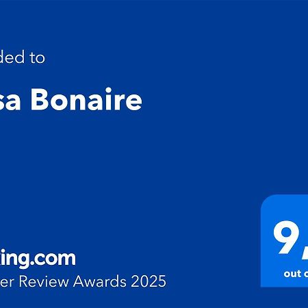 Casa Bonaire Διαμέρισμα Γιαβέα Εξωτερικό φωτογραφία